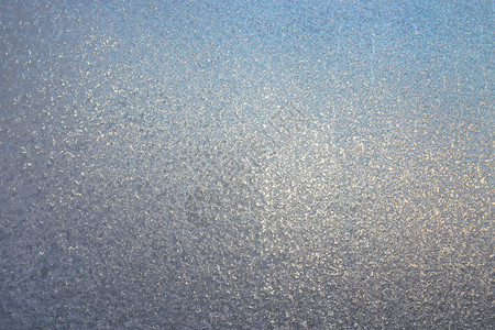 磨砂玻璃的质地抽象的冬季背景图片