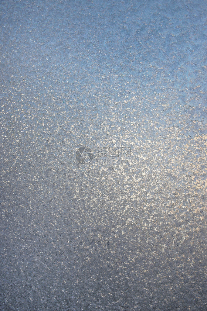 磨砂玻璃的质地抽象的冬季背景图片