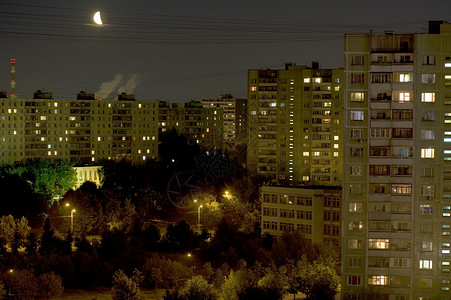 城市风景夜图片