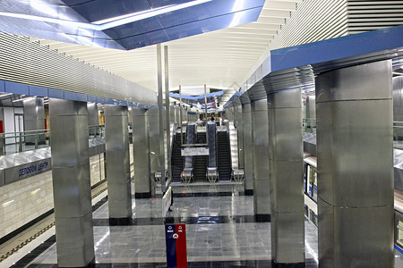 莫斯科地铁站商业中心图片