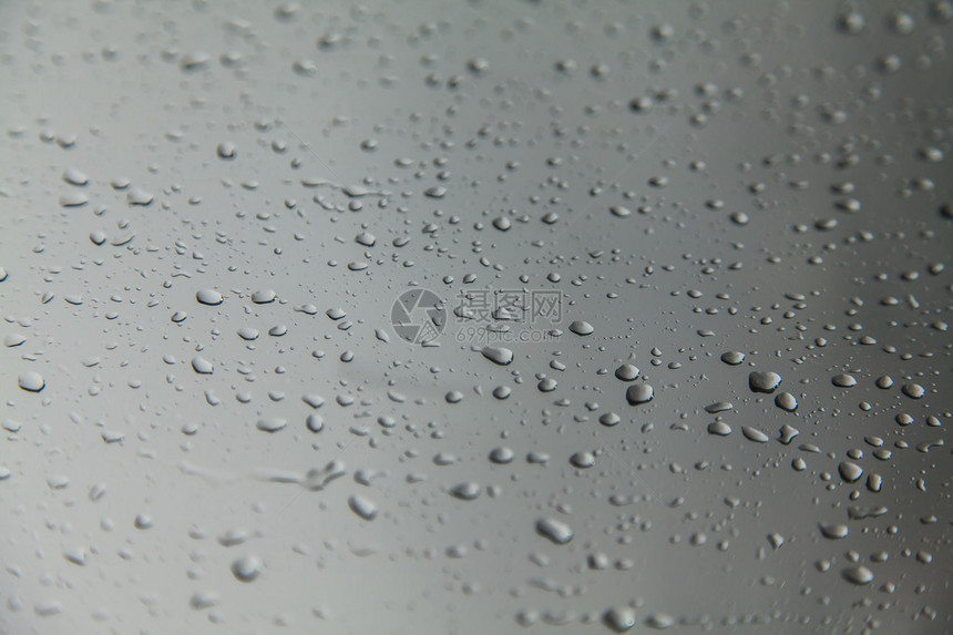 玻璃上的雨背景纹理图片