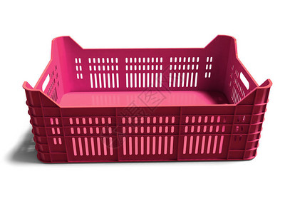 滤水篮用于销售的现代树莓水果盒3D在白色背景设计图片