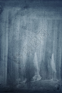 蓝色grunge墙的特写背景图片