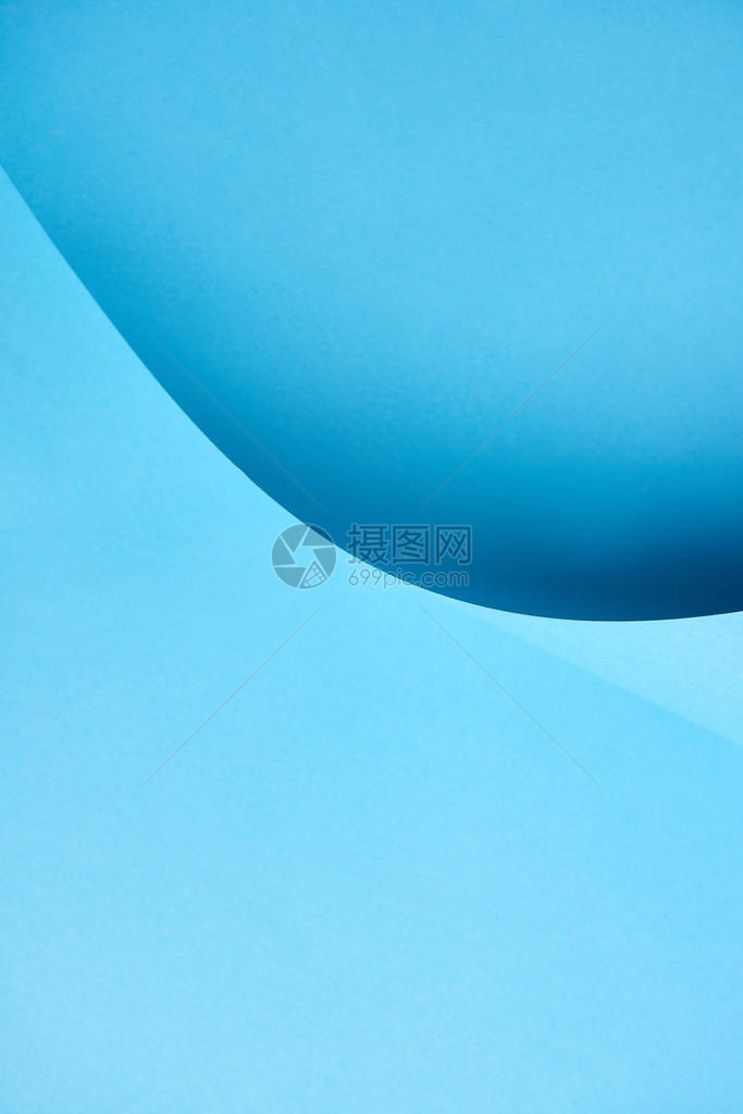 浅蓝色抽象美纹纸背景图片