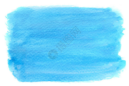 纸上特写抽象蓝色水彩图片