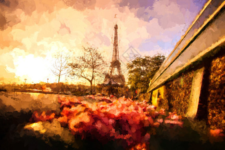 Eiffel铁塔法国图片