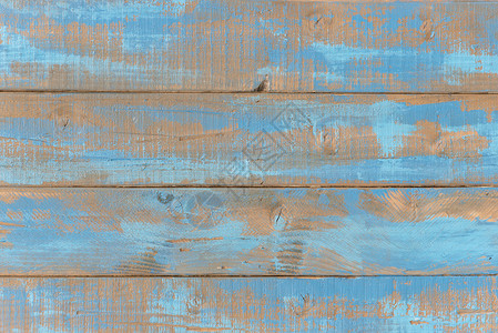 作为背景图片的旧风化蓝色木架子图片