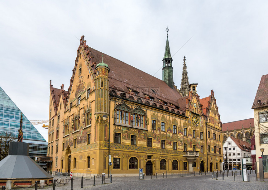 Ulm市政厅拉陶斯德国图片