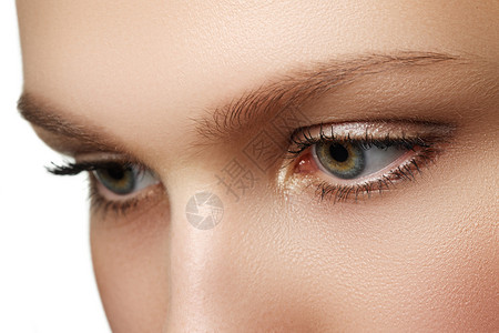 眼妆美丽的眼睛化妆假日化妆细节长的睫毛烟熏眼妆图片