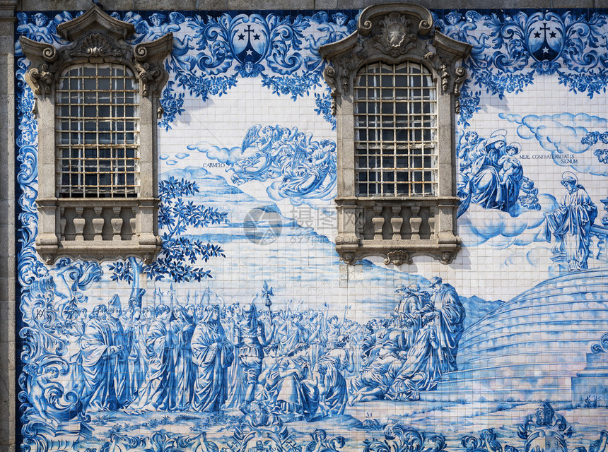 葡萄牙波尔图的巴洛克切鲁奇Baroquechruch图片