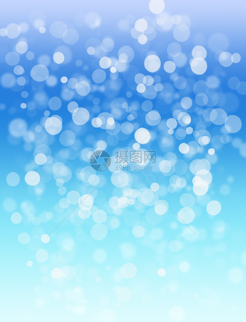 抽象的圣诞淡蓝色背景图片