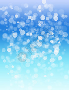 抽象的圣诞淡蓝色背景图片