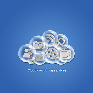 云计算应用程序和服务说明图片