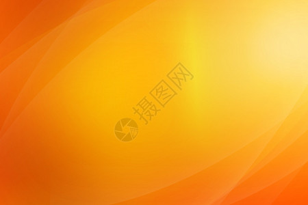 橙色抽象光波透明背景背景图片