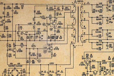 反向电视子示意图图片