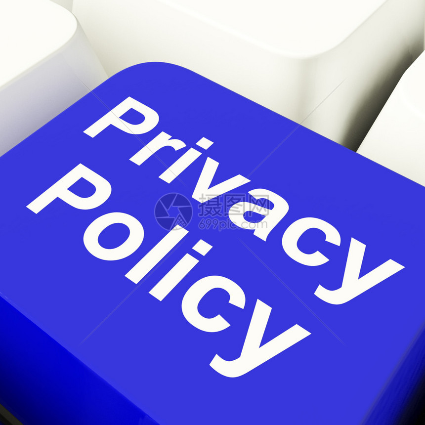 蓝色显示公司数据保护期中隐私政策计算机密钥BlueSshowing公司图片