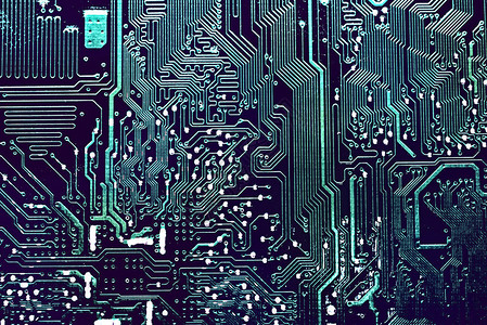 计算机硬件技术主板数字芯片科技图片