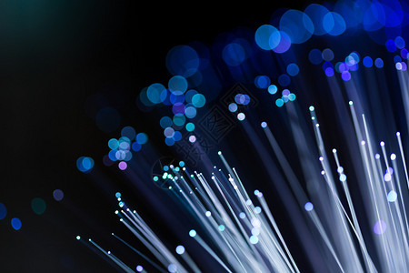 Fiber光纤网络光学网络图片