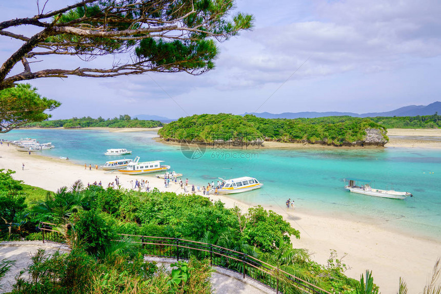 石垣岛川平湾图片