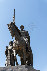 俄罗斯王子弗拉基米尔圣徒纪念碑在俄罗斯图片