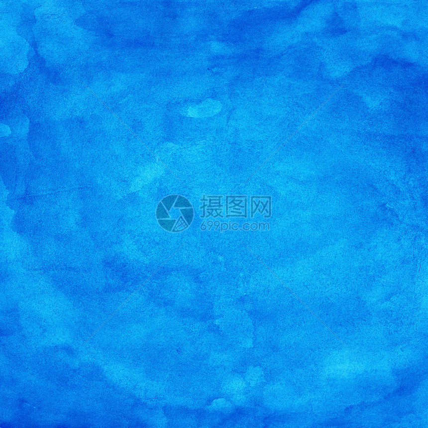 蓝水色质地颜色抽象的海藻背景手图片