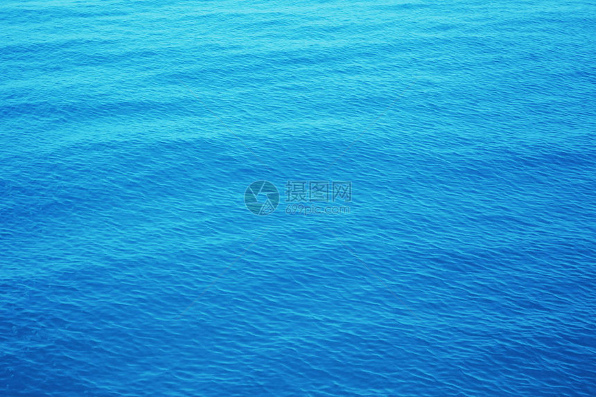 蓝色海面作为背景图片