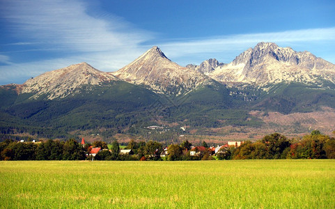 斯洛伐克夏季塔特拉山区图片