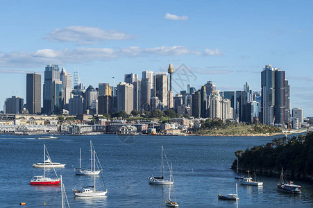 从北悉尼看悉尼市图片