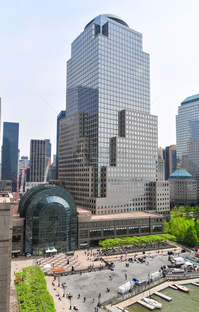 世界金融中心和纽约北科韦图片
