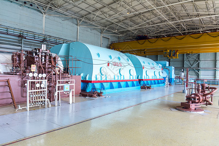 库尔斯克核电厂蒸气涡图片