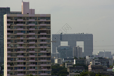 曼谷大象楼的城市图片