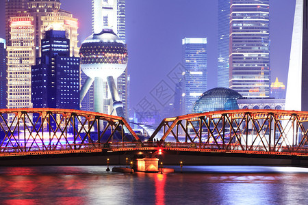 上海国际大都会之夜图片
