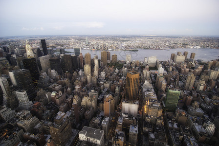 美国纽约市的高摩天大楼图片