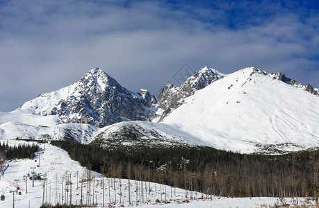 斯洛伐克Tatra山脉TatraSyportTatranskayLo图片