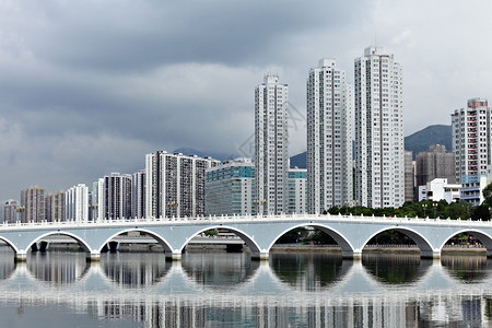 香港的公屋图片