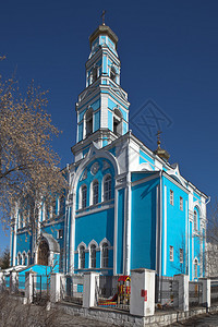 叶卡捷琳堡最古老的东正教堂之一178218图片