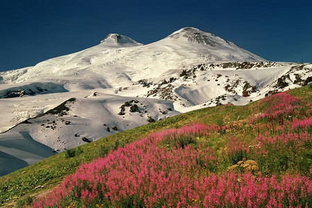 日光中高山Elbru图片