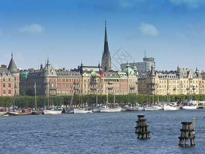 瑞典斯德哥尔摩建筑图示瑞典图片