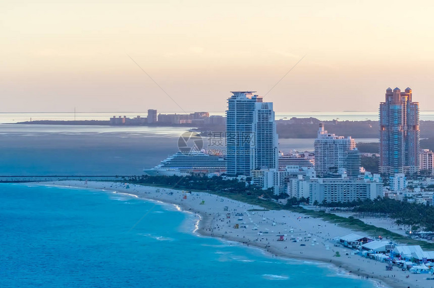 佛罗里达州迈阿密海岸图片