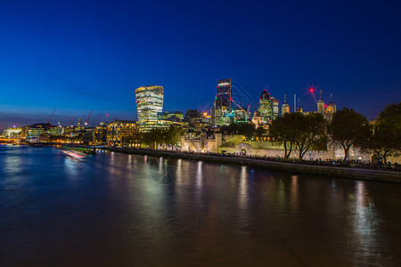 伦敦城市景观与地标图片