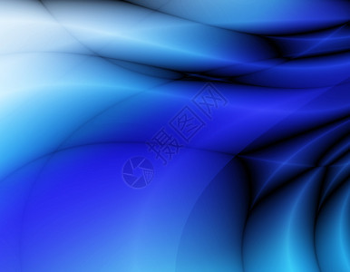 蓝色大海抽象背景背景图片