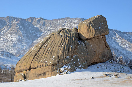 蒙古公园GorkhiTerel图片