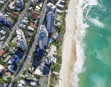 澳大利亚金海岸Surfers天堂旅馆和度假胜图片