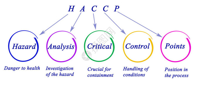 HACCP监管要求图背景图片