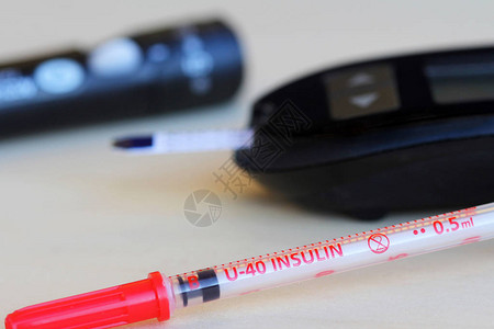 糖尿病胰岛素注射器图片