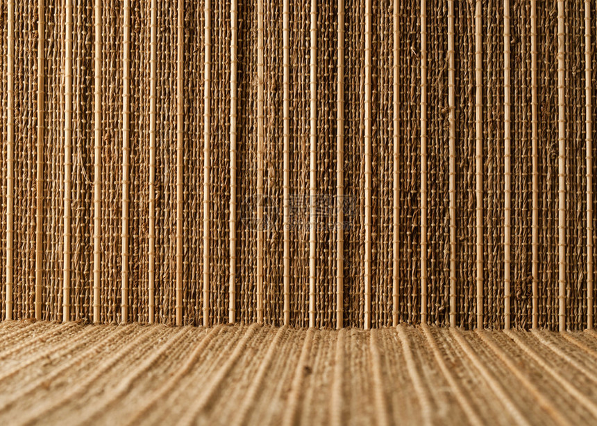 空竹子桌Mat图片
