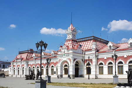 老火车站叶卡捷琳堡俄罗斯图片