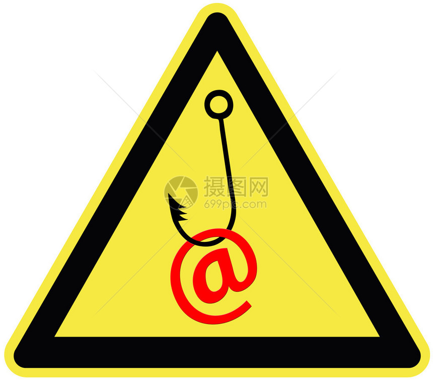 保护电子邮件通信量和密码的重要符号图片