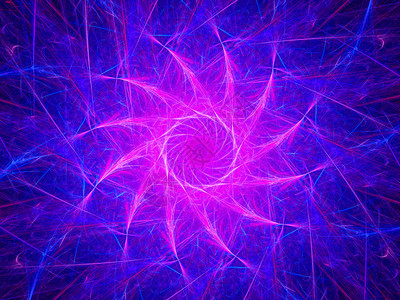 紫色抽象螺旋对象计算机生图片
