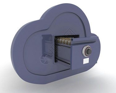云中在线存储的3D渲染图片